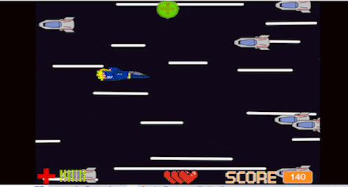 Space Game Example